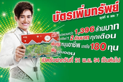 บัตรเพิ่มทรัพย์ ธกส.