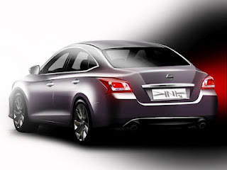 New Nissan Teana 2013